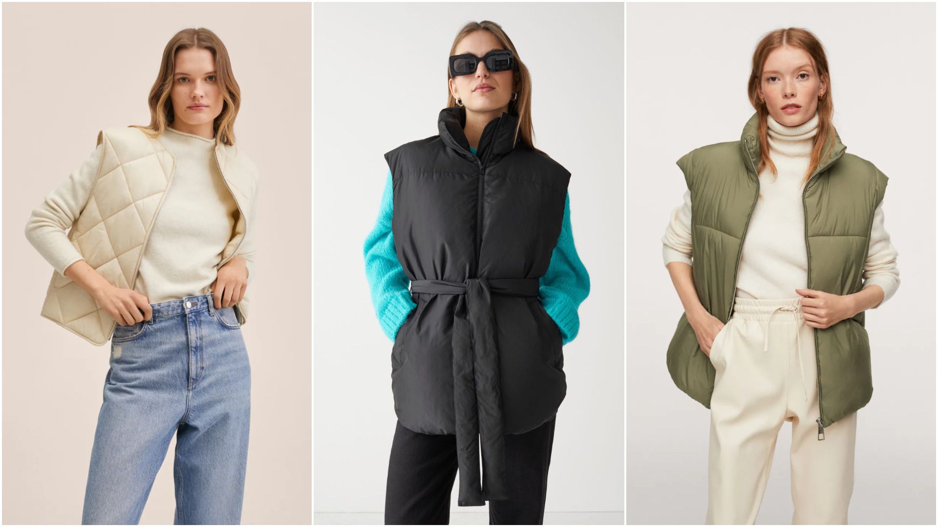 Praktičan odabir za svaki dan: Umjesto jakne, odaberite prsluk, komad idealan za prijelaznu sezonu