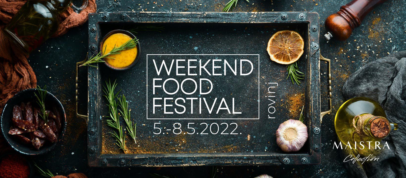 Gala večere, masterclassovi, brojni chefovi, panelisti i izlagači te najbolja zabava – sve nas to čeka za desetak dana na Weekend Food Festivalu