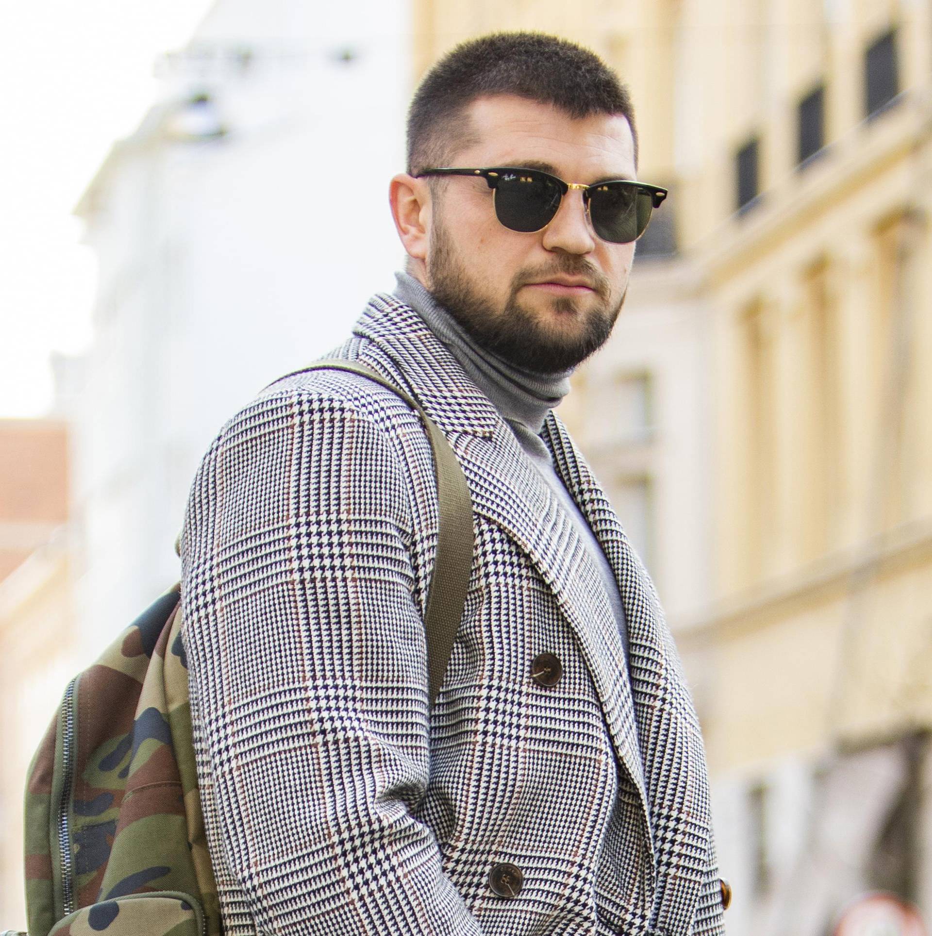 Frajer sa špice u super outfitu za svaki dan: 'Za cvjetne i životinjske uzorke još nisam skupio dovoljno hrabrosti'