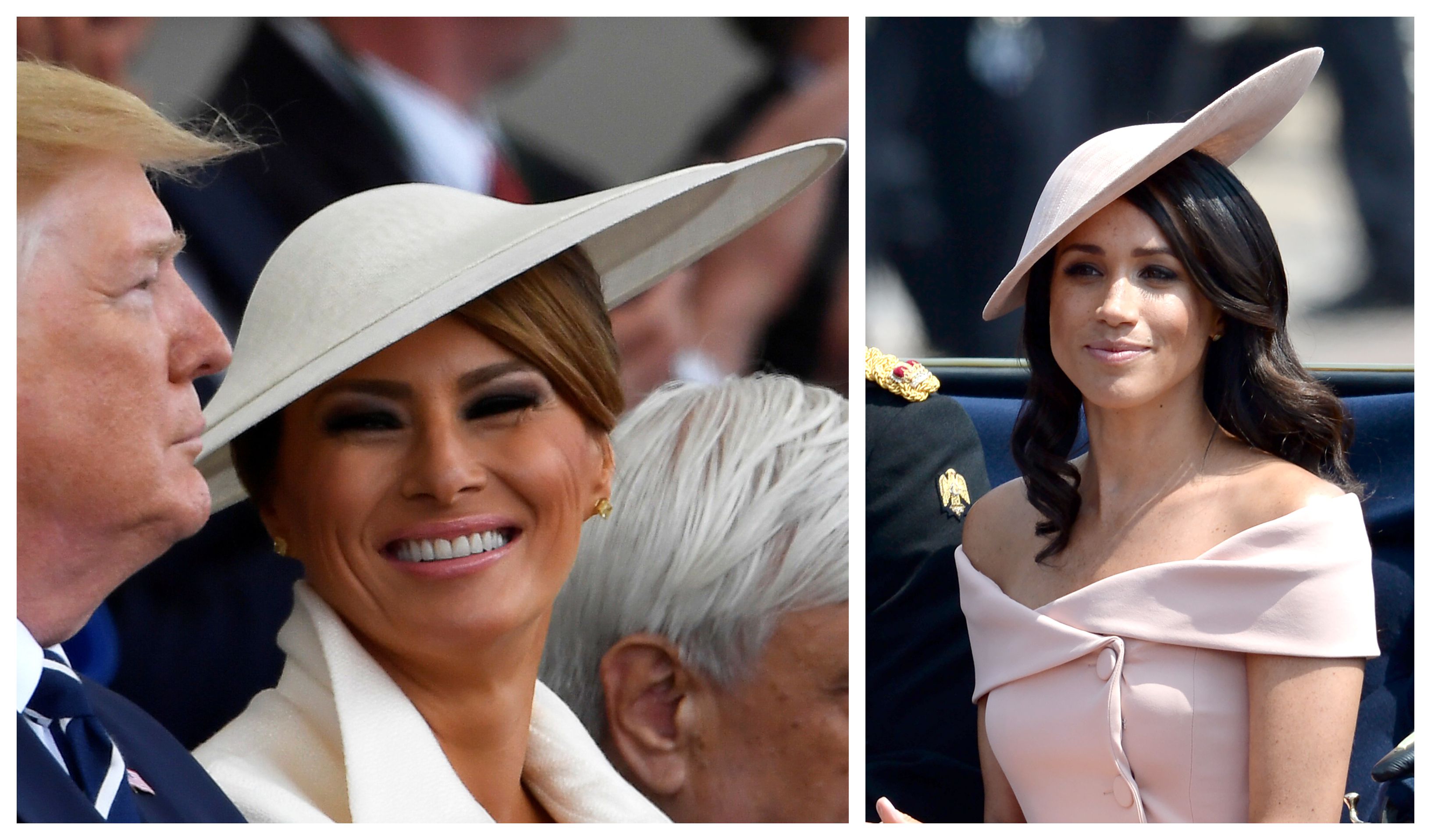 Melania Trump i Meghan Markle zaljubljene su u iste dizajnerske šešire