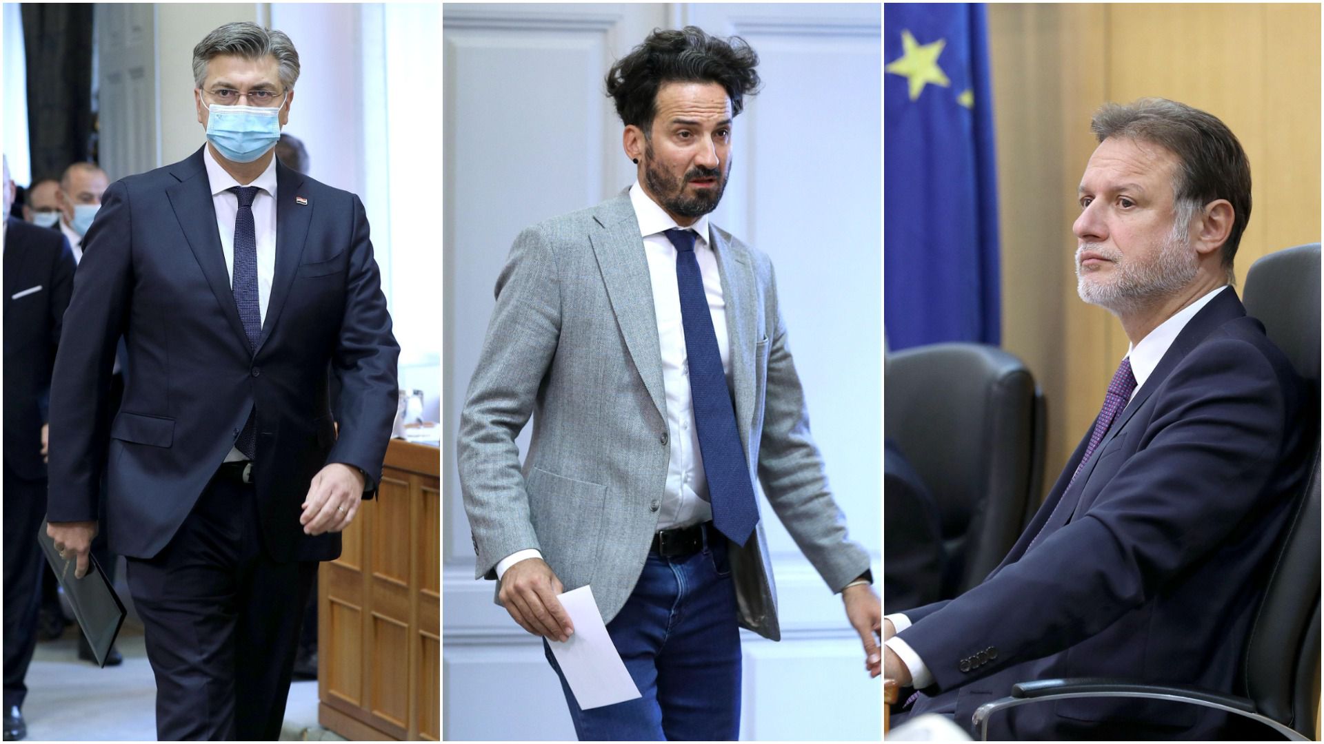 Stručnjak o frizurama zastupnika: 'Miletić se traži, Plenković ima dobru frizuru, a Jandroković može poraditi na njoj'