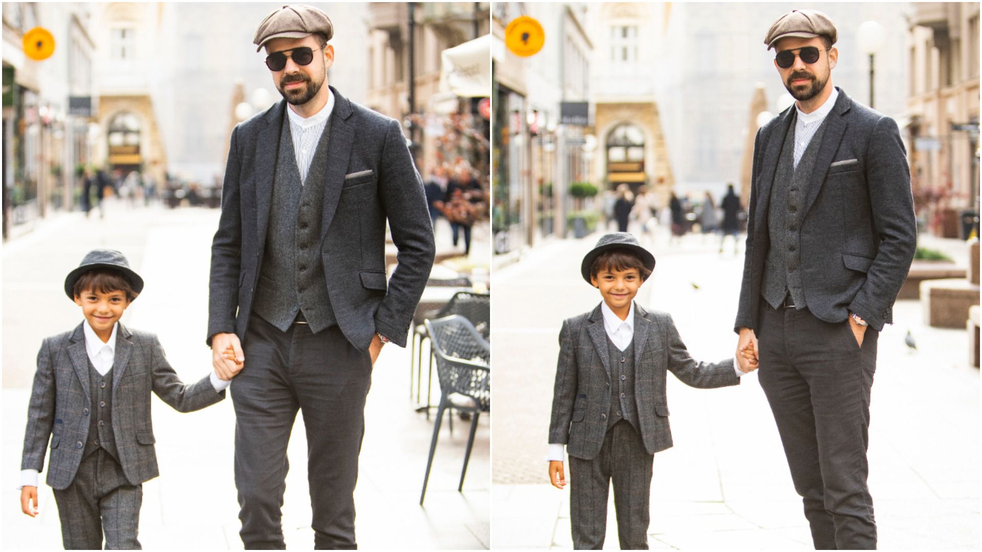 Najcool dečki sa zagrebačke špice: 'Volim stil iz serije Peaky Blinders, a sin uvijek želi biti odjeven poput tate'