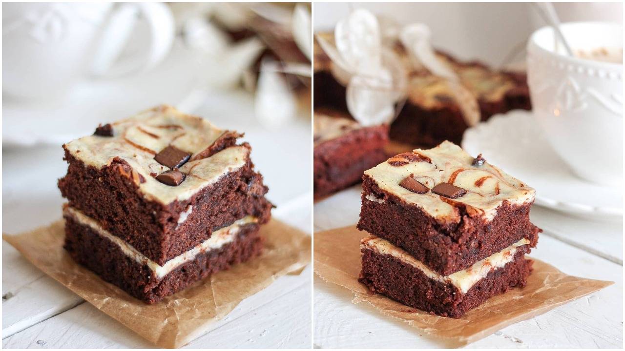 Ljubitelji slatkog s ovim će receptom doći na svoje: Imamo recept za browniese s kremom od sira i vanilije