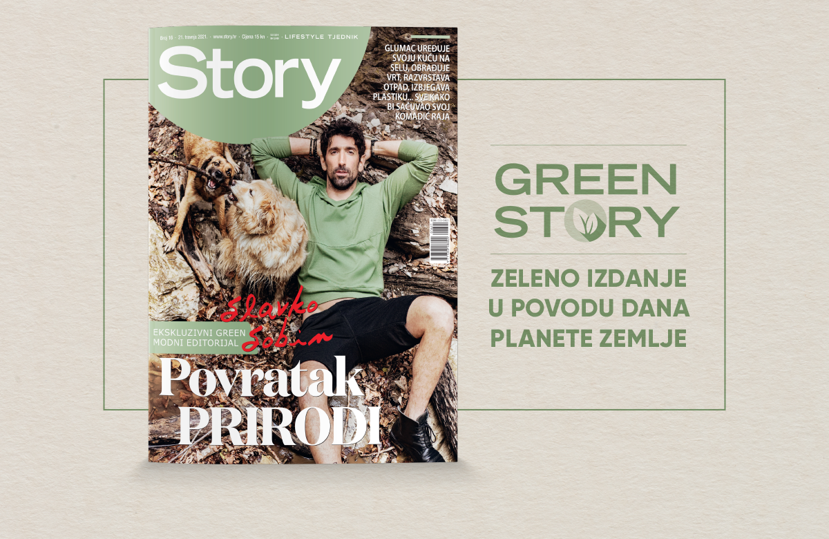Slavko Sobin za Story Green izdanje u povodu Dana planeta Zemlje – povratak prirodi