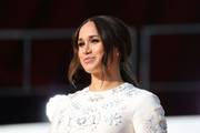 Meghan Markle odmakla se od klasike: Odabrala trendi komplet kratkih hlača i predimenzioniranog blejzera