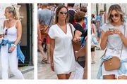 Cure u Dubrovniku obožavaju bijelo od glave do pete - koja ljepotica ima bolji styling?