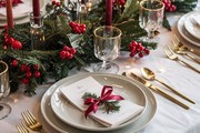 Kako servirati blagdanski stol kao iz najljepšeg hollywoodskog božićnog romcoma