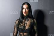 Dua Lipa zabljesnula na Milan Fashion Weeku u čipkastom kombinezonu