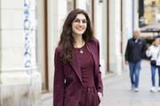 Bordo od glave do pete: Zgodna Angela pokazala kako monokromatske kombinacije ne moraju biti monotone