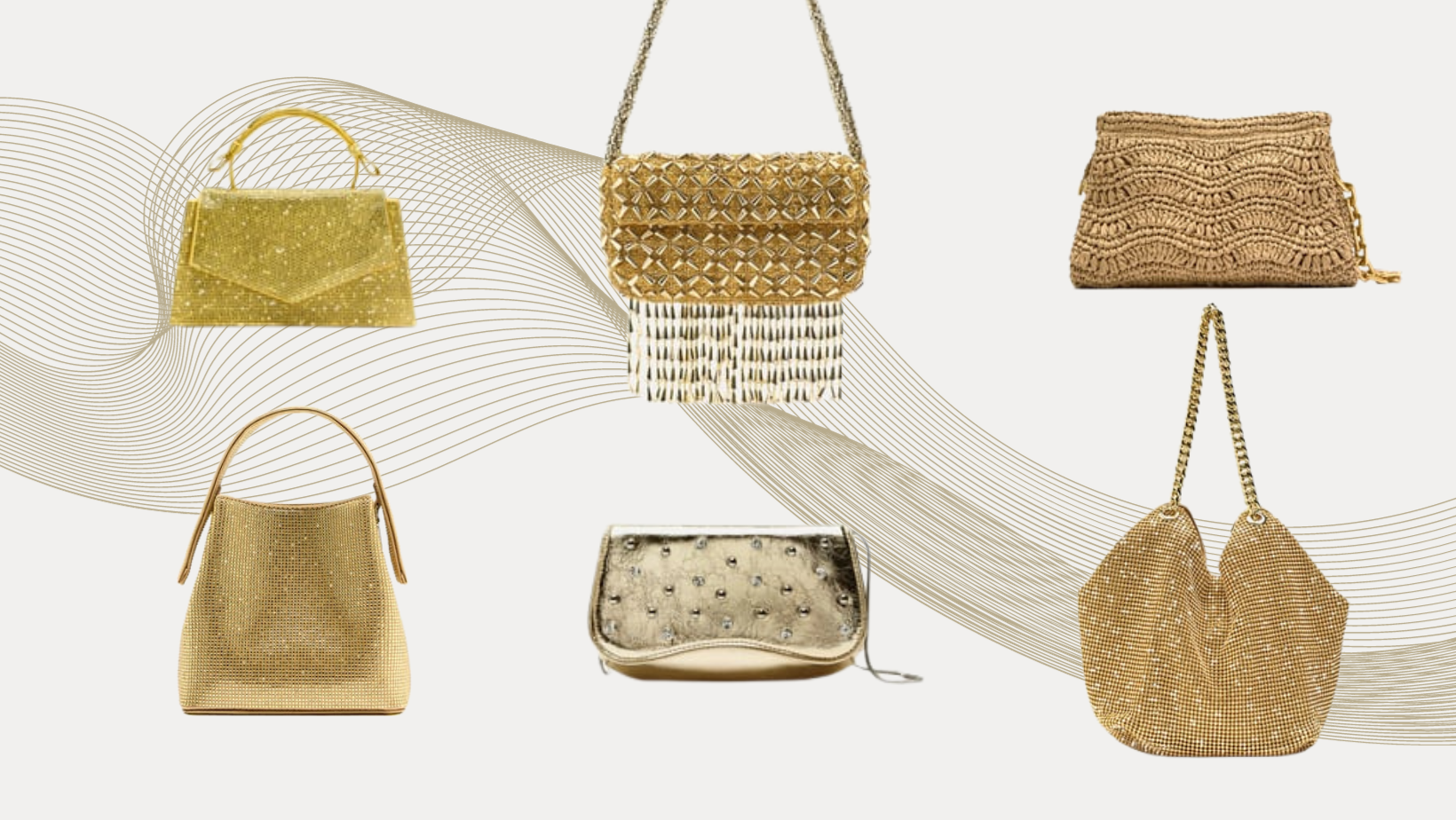 Samo neka sjaji: Izdvojili smo najbolje zlatne torbice iz omiljenog high street dućana
