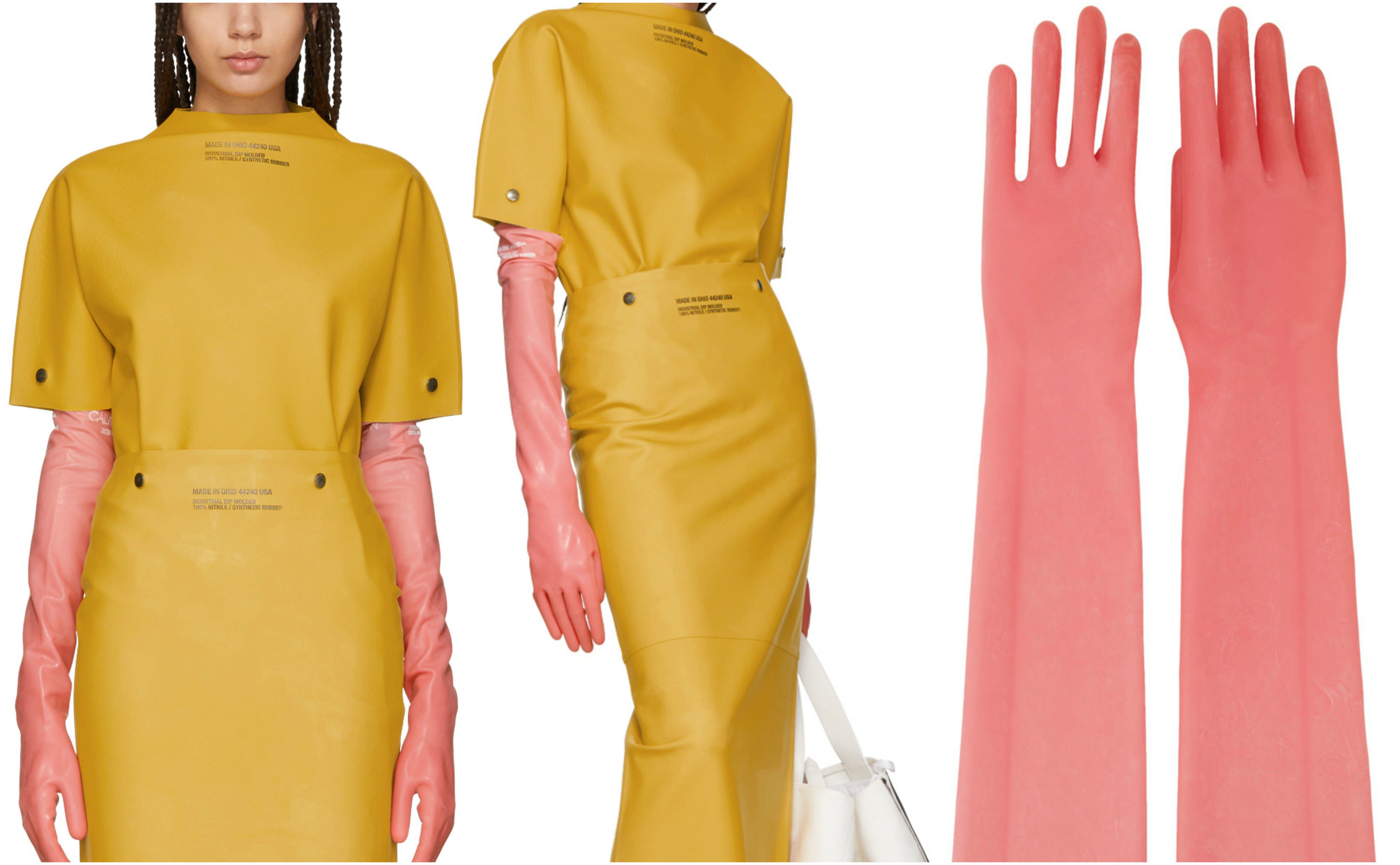 Gumene rukavice Calvin Klein prodaju se za oko 2300 kuna!