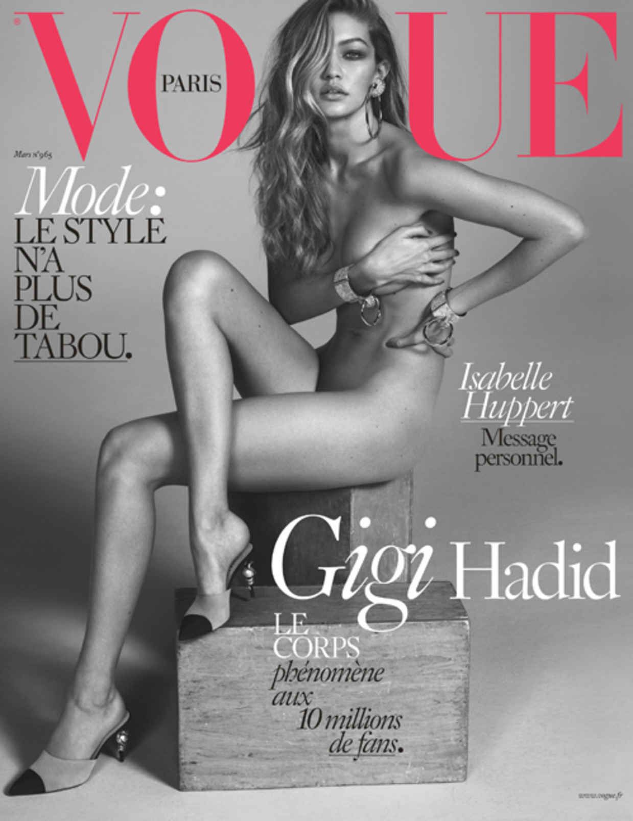 Gigi Hadid u najseksepilnijem izdanju do sad