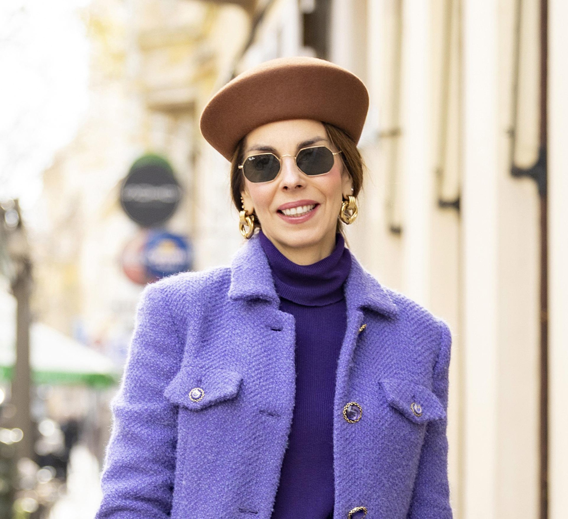 Kakvo genijalno izdanje dame čiji stil obožavamo! Olja Vori ponovno nas je oduševila u odvažnoj kombinaciji