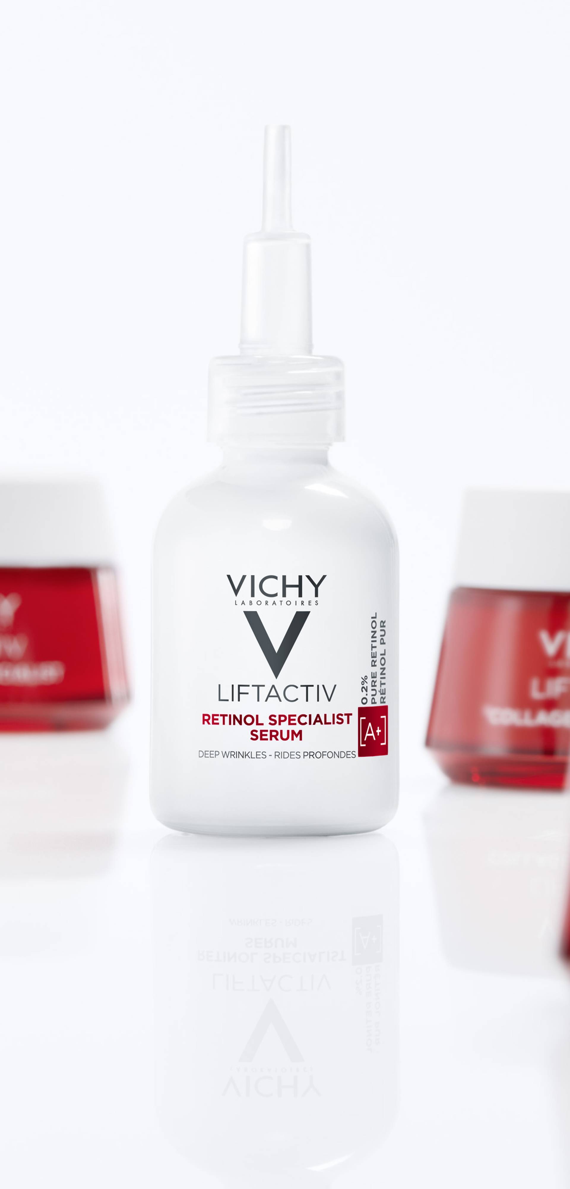 Vichy predstavlja novi Liftactiv Retinol Specialist Serum