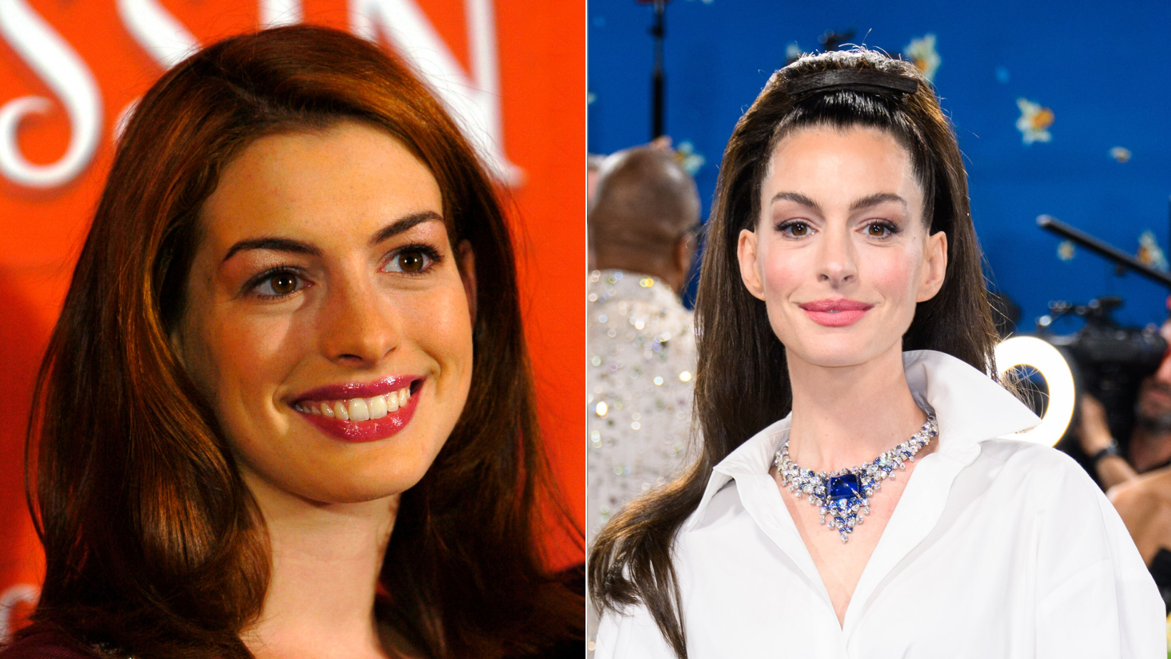 Anne Hathaway nekad i sad: Kako se poznata glumica mijenjala tijekom godina