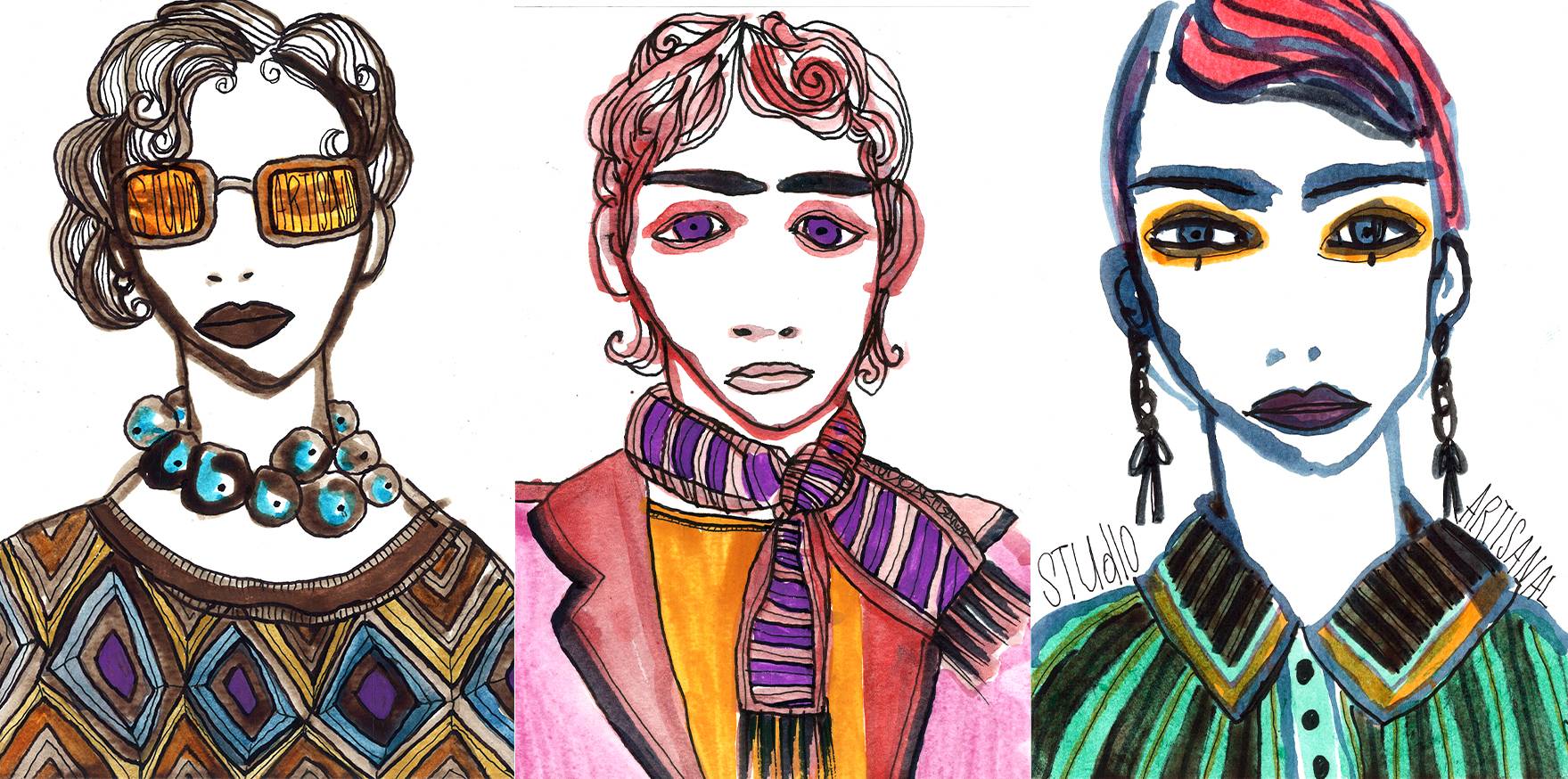 Drugačiji pristup kampanji: Robert Sever ilustracijama najavljuje novu kolekciju "Studio Artisanal"