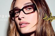 Hailey Bieber x Vogue Eyewear naočale: Posebno dizajnirane da odgovaraju ženama