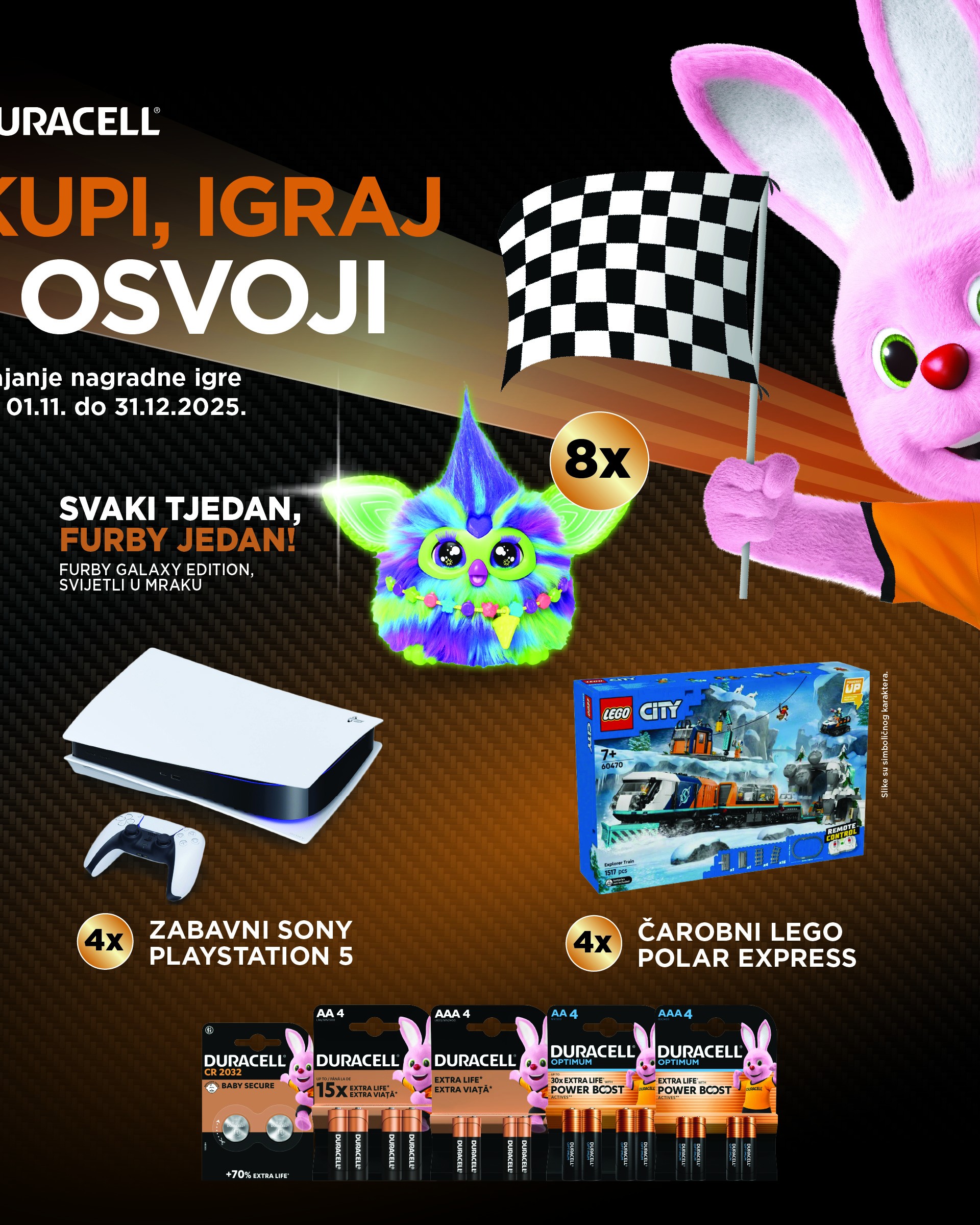 Počela je velika Duracellova nagradna igra