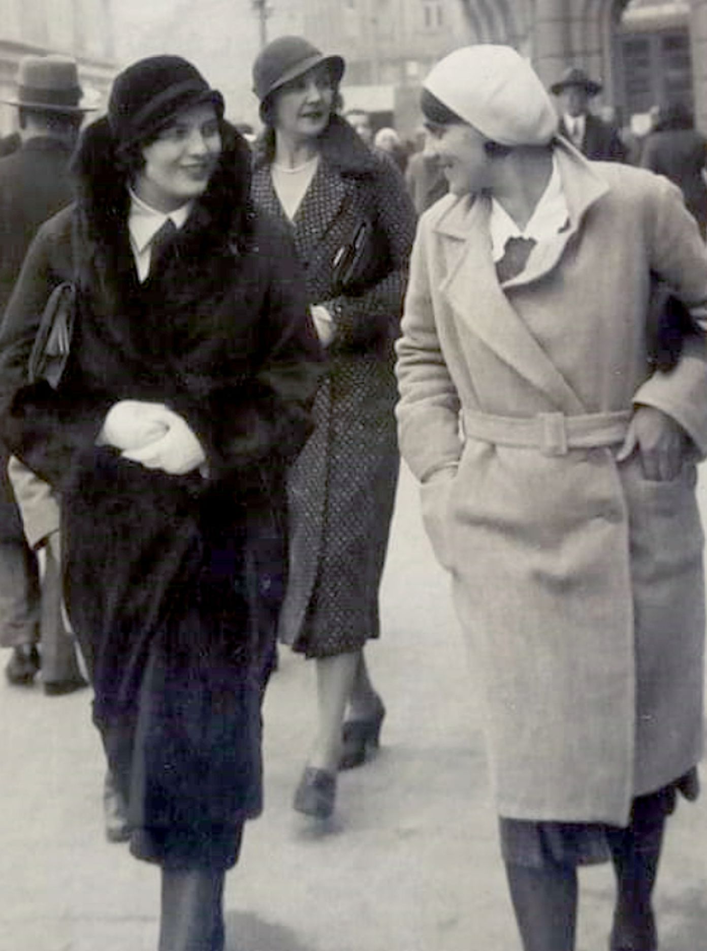 Pogledajte fotografiju iz 1931.: Oduševili su nas stil i modna usklađenost predivnih dama sa zagrebačkih ulica