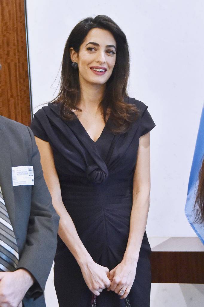 Trudnički stil Amal Clooney