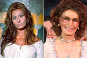 Sophia Loren nekad i sad: Kako se kultna talijanska glumica mijenjala tijekom godina