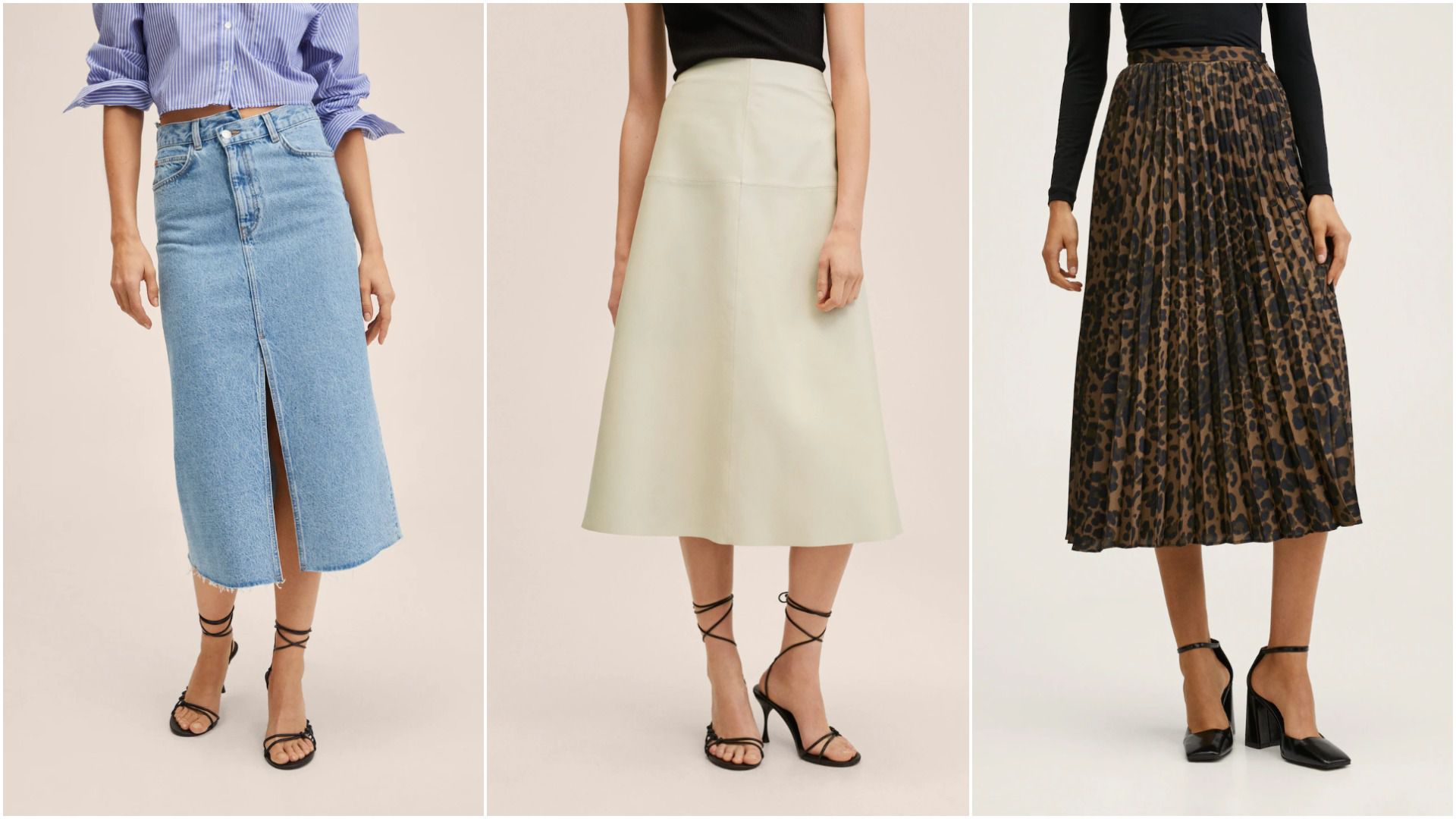 Volite li suknje midi dužine, među 57 modela koje smo izdvojili, sigurno ćete pronaći favorita za sebe