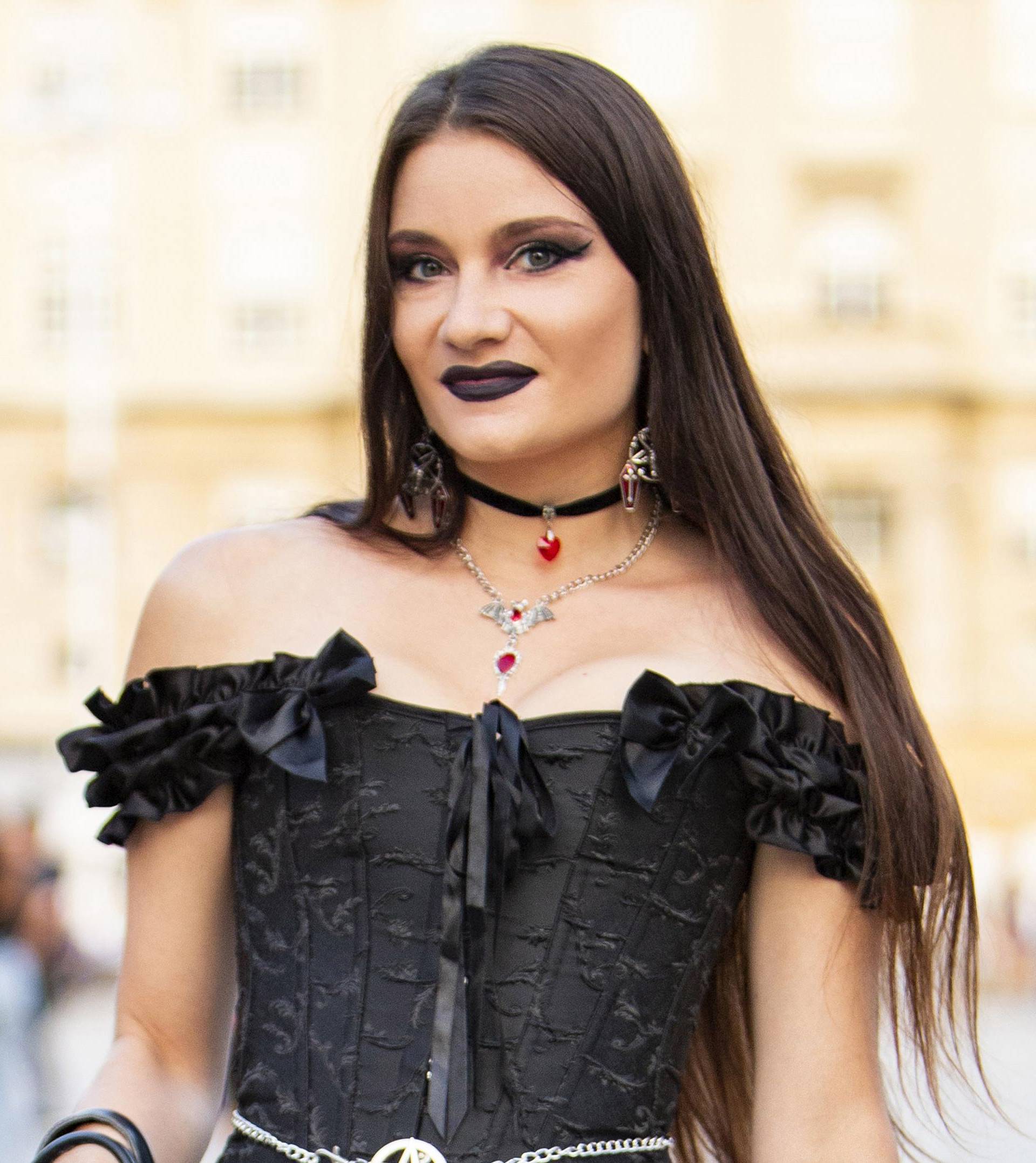 Profesorica u Školi primijenjene umjetnosti: 'Oduvijek se oblačim u goth i metal stilu, nosim ga od 15. godine'