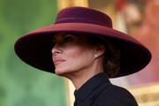 Melania Trump u Ujedinjenom Kraljevstvu zablistala je u Dioru i najdramatičnijem šeširu do sad