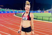 18 tjedana trudna atletičarka natjecala se u sedmoboju: 'Nije lako odustati, no sad postoji još netko o kome brinem'