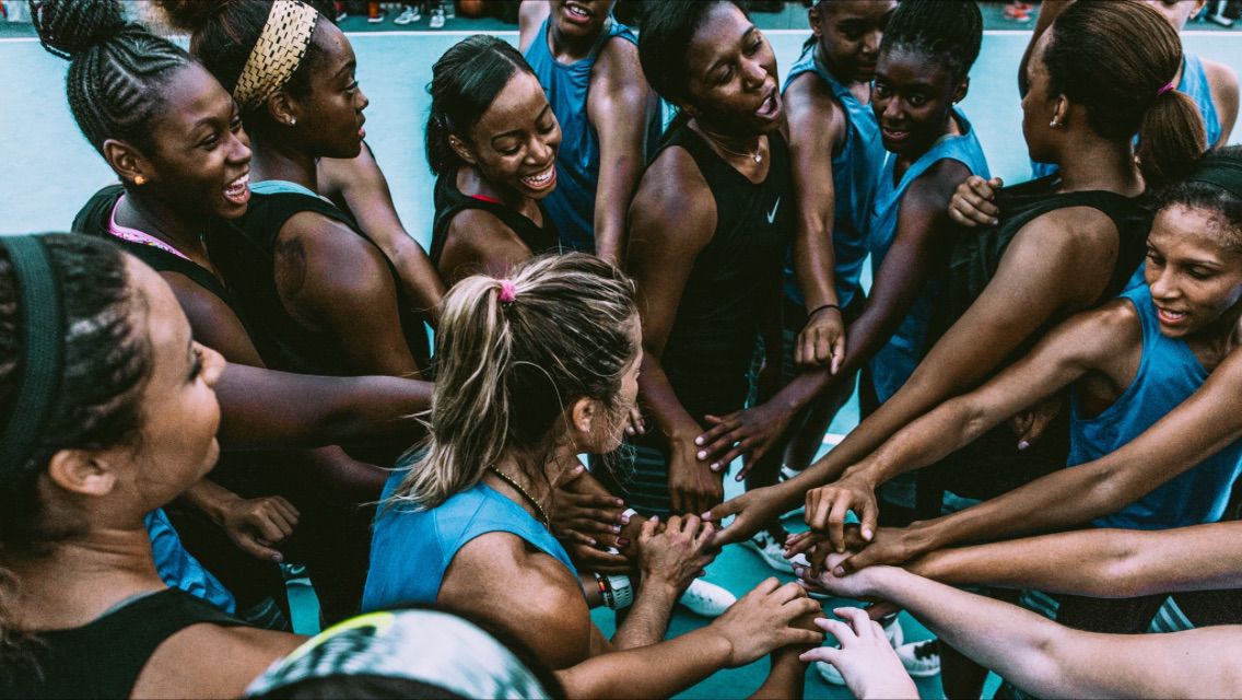 Nike i prva ženska košarkaška linija sportske opreme