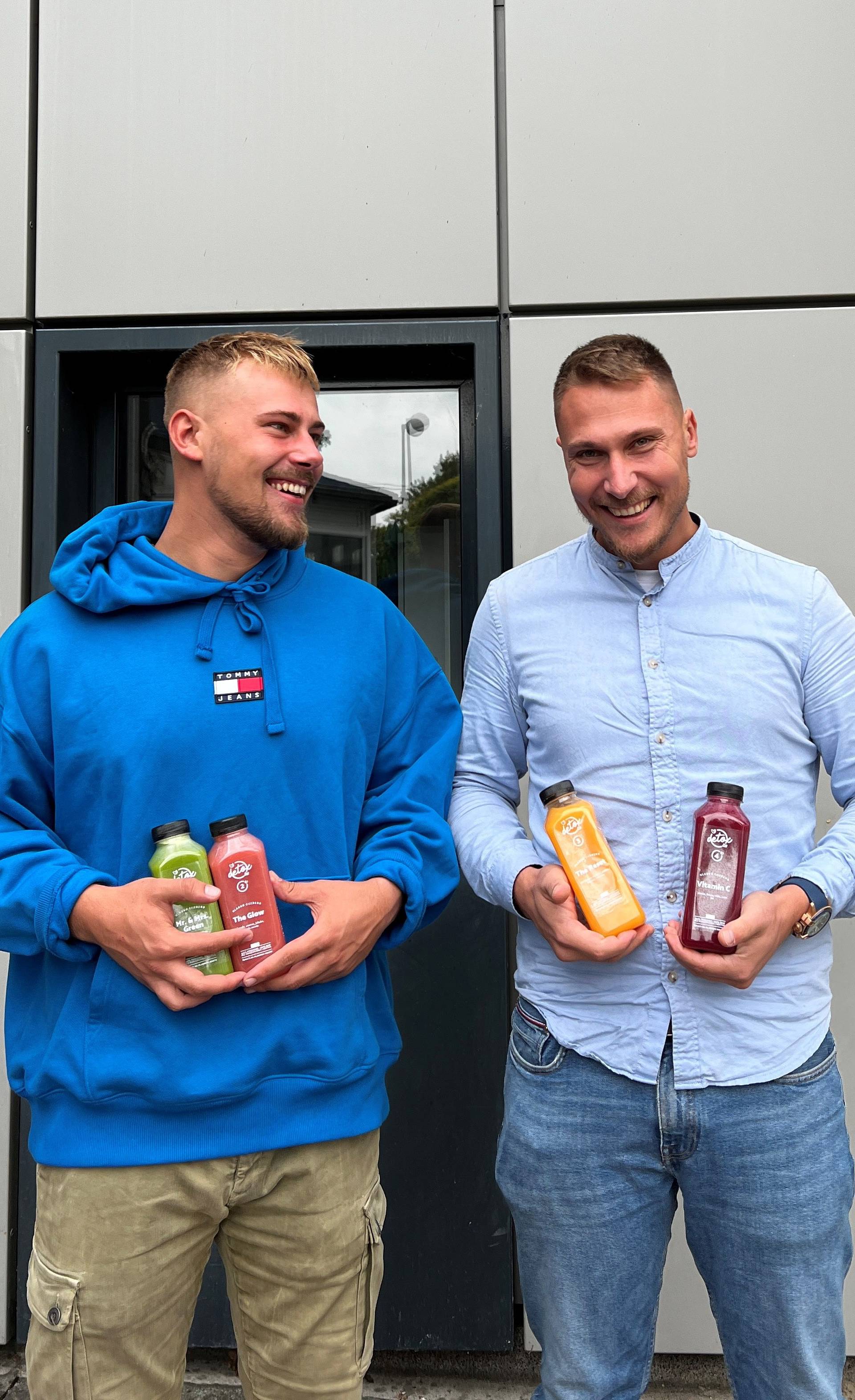 Braća David i Marko stoje iza startupa Juicefast: Cilj im je približiti jednostavnost zdrave prehrane što većem broju ljudi