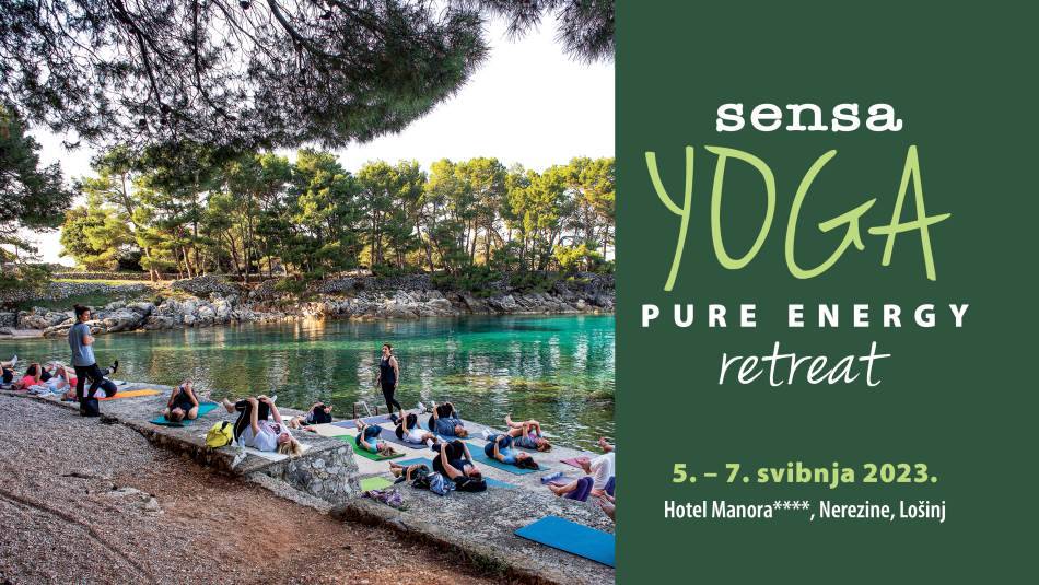 Sensa Pure Energy Yoga Retreat na Lošinju