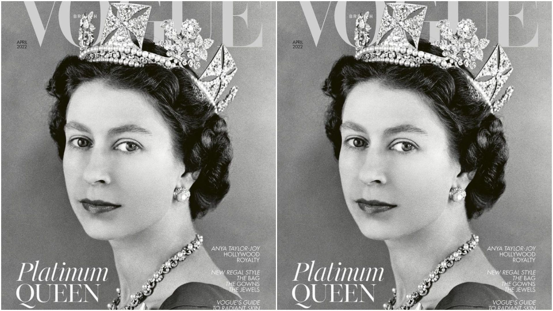 Britanski Vogue naslovnicom za travanjki broj odao počast kraljici Elizabeti II. povodom platinastog jubileja
