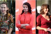 Kakve su modne kombinacije dame odabrale za izbornu noć? Glasovac i Peović vole crvene nijanse, a Selak uzorke