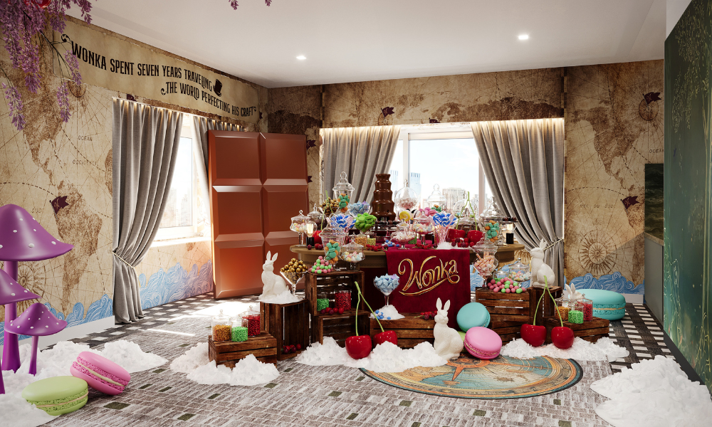 Proslavite blagdane u Wonkinim slatkim apartmanima u New Yorku i Los Angelesu