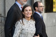Kraljica Letizia u tvidu i 'bakinim cipelama' pokazala kako elegancija susreće udobnost