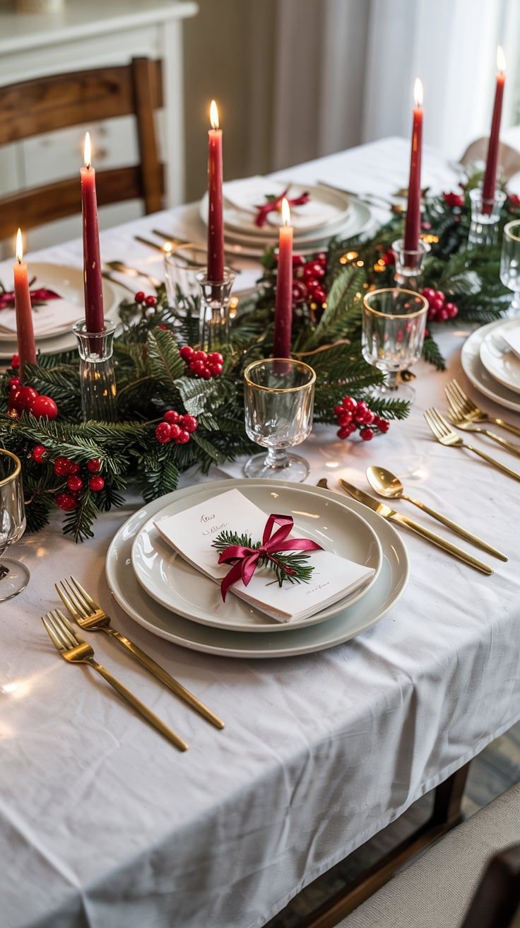 Kako servirati blagdanski stol kao iz najljepšeg hollywoodskog božićnog romcoma