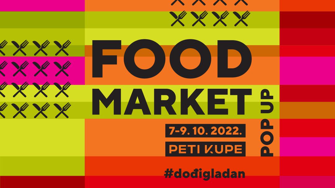 Uz Food Market očekuje vas glazbena DJ poslastica Petog kupea - Imogen X Forbidden Dance w/ VOLCOV