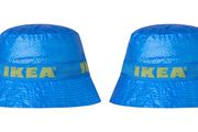 IKEA predstavila tzv. bucket kapu, model koji je matchy-matchy s kultnom plavom torbom koja je inspirirala i Balenciagu
