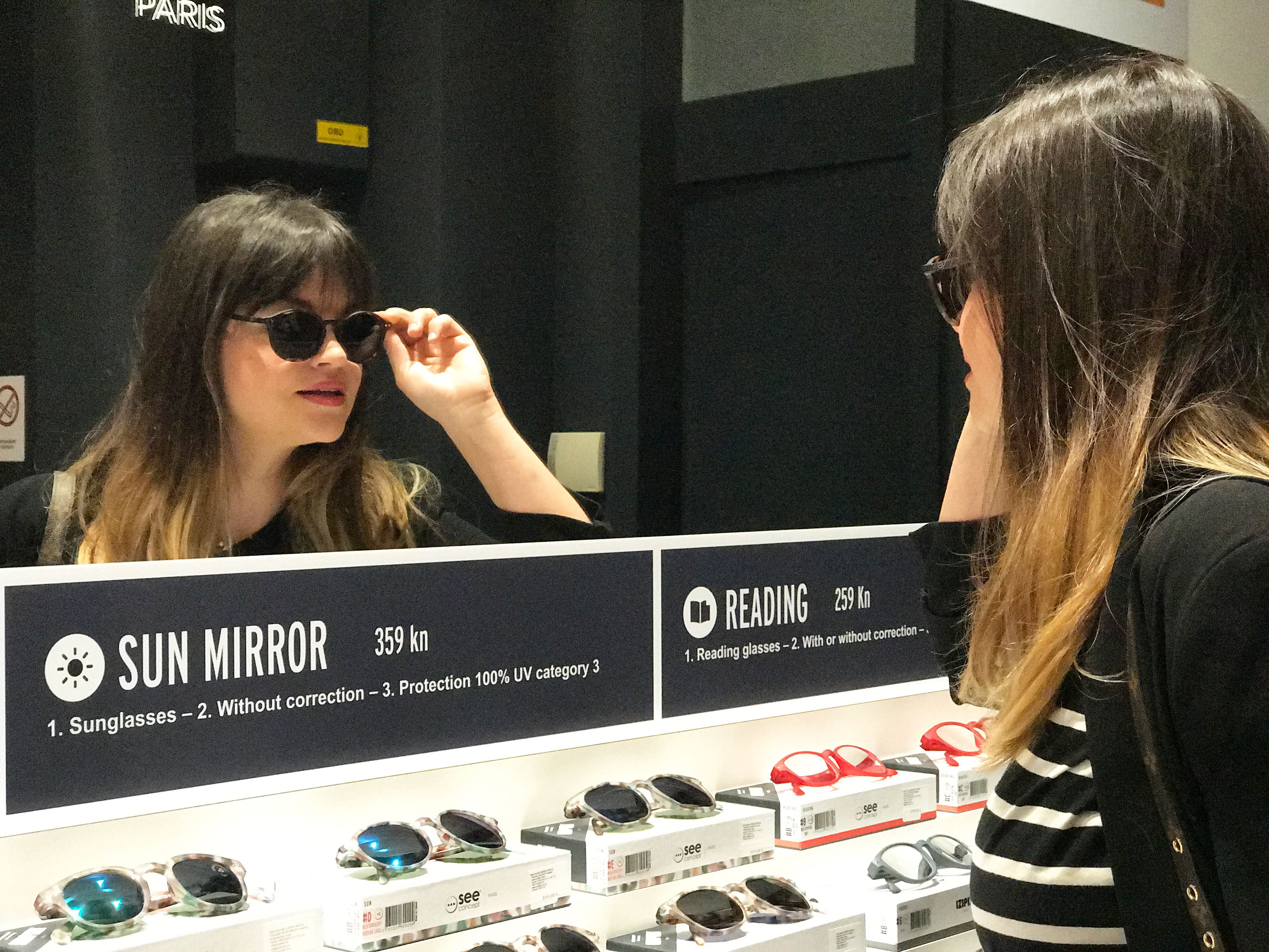 Otvoren IZI PIZI pop up store naočala u Zagrebu