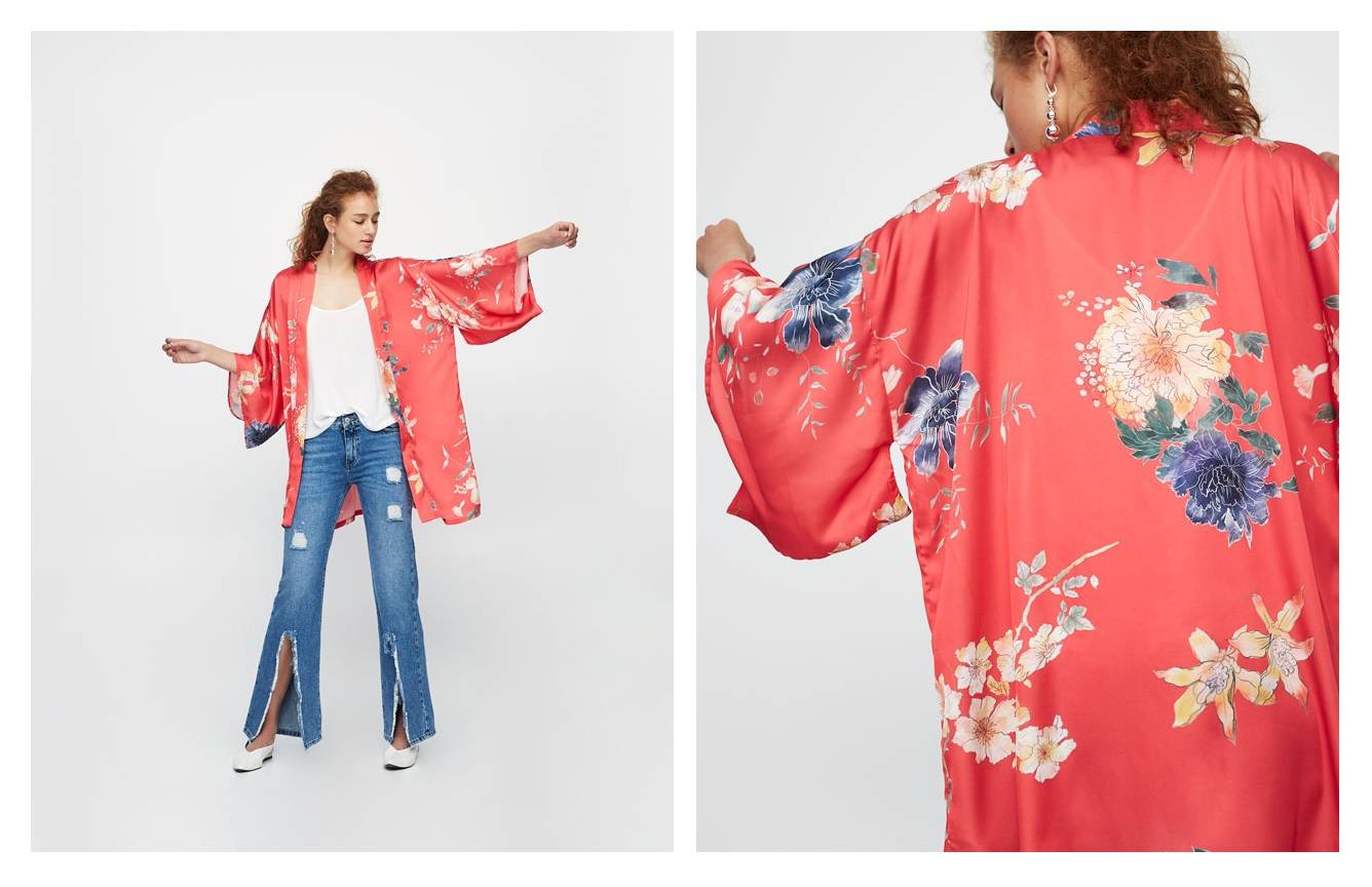 Trendi kimono boje breskve pronašli smo za 149 kn, otkrijte gdje!