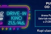 Ljubitelji filmova i odlaska u kino, pozor! Cinestar pokreće pop-up drive-in kino u Zagrebu