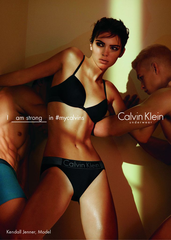 Kendall Jenner ponovo za Calvin Klein