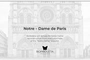 Borboleta narukvice u akciji za obnovu čuvene katedrale Notre-Dame