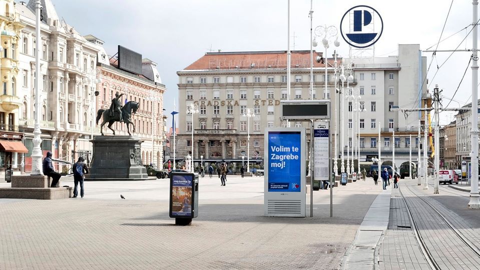 Prekrasna inicijativa koja poziva sve da Zagrebu pošalju poruku ohrabrenja u teškim trenucima