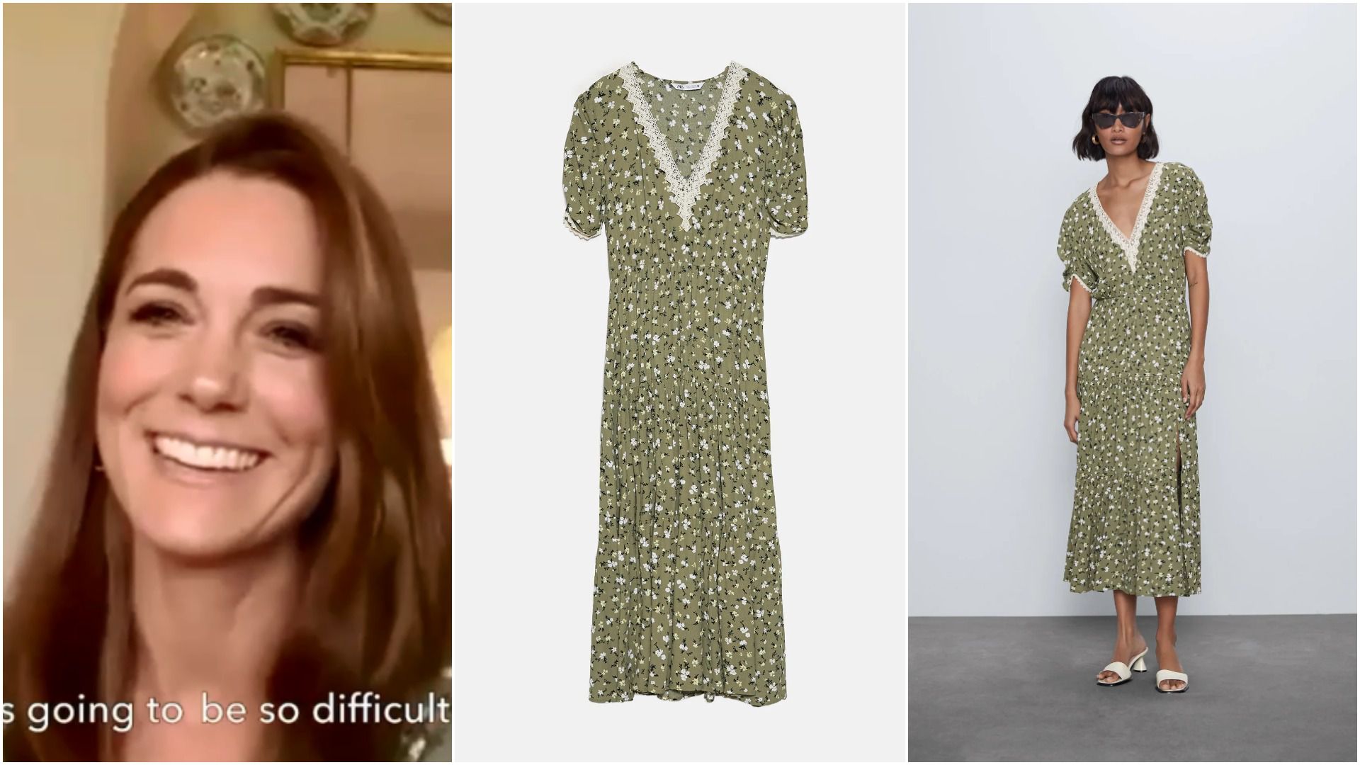 Kate Middleton oduševila pristupačnim modnim odabirom: Nosi haljinu popularnog brenda čija je cijena 79,90 kn