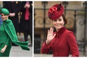 Kate u crvenom ili Meghan u zelenom: Obje su blistale, no koja je vojvotkinja pokazala bolji outfit?