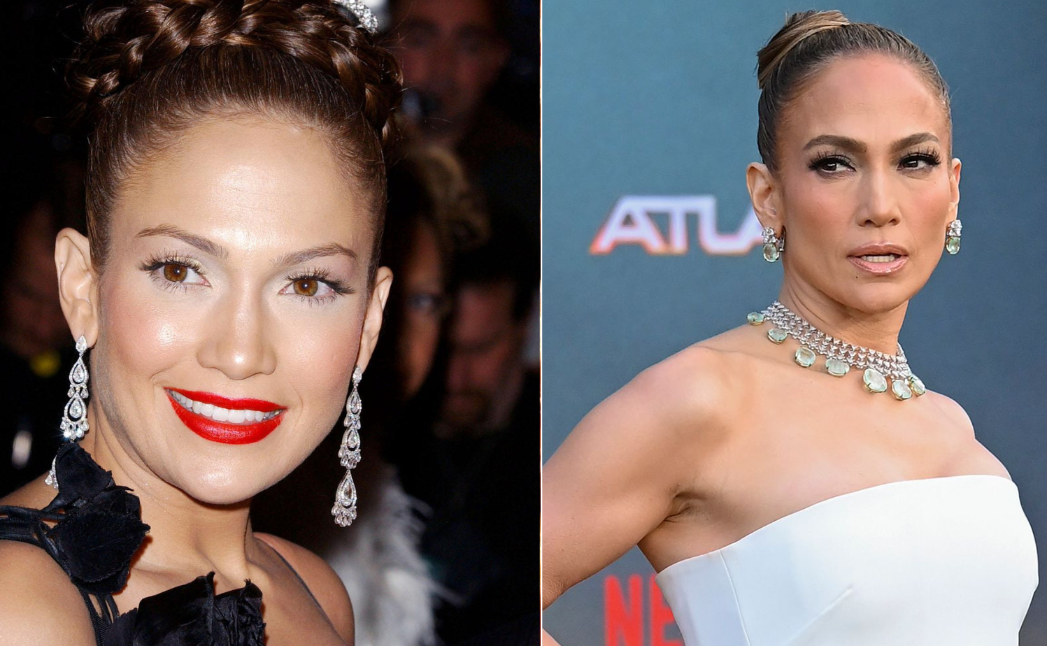 Jennifer Lopez nekad i sad: Evo kako se zanosna pjevačica i glumica mijenjala tijekom godina