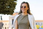 O kombinaciji tenisica i suknje mišljenja su podijeljena, no ova ljepotica stvarno zna kako je nositi