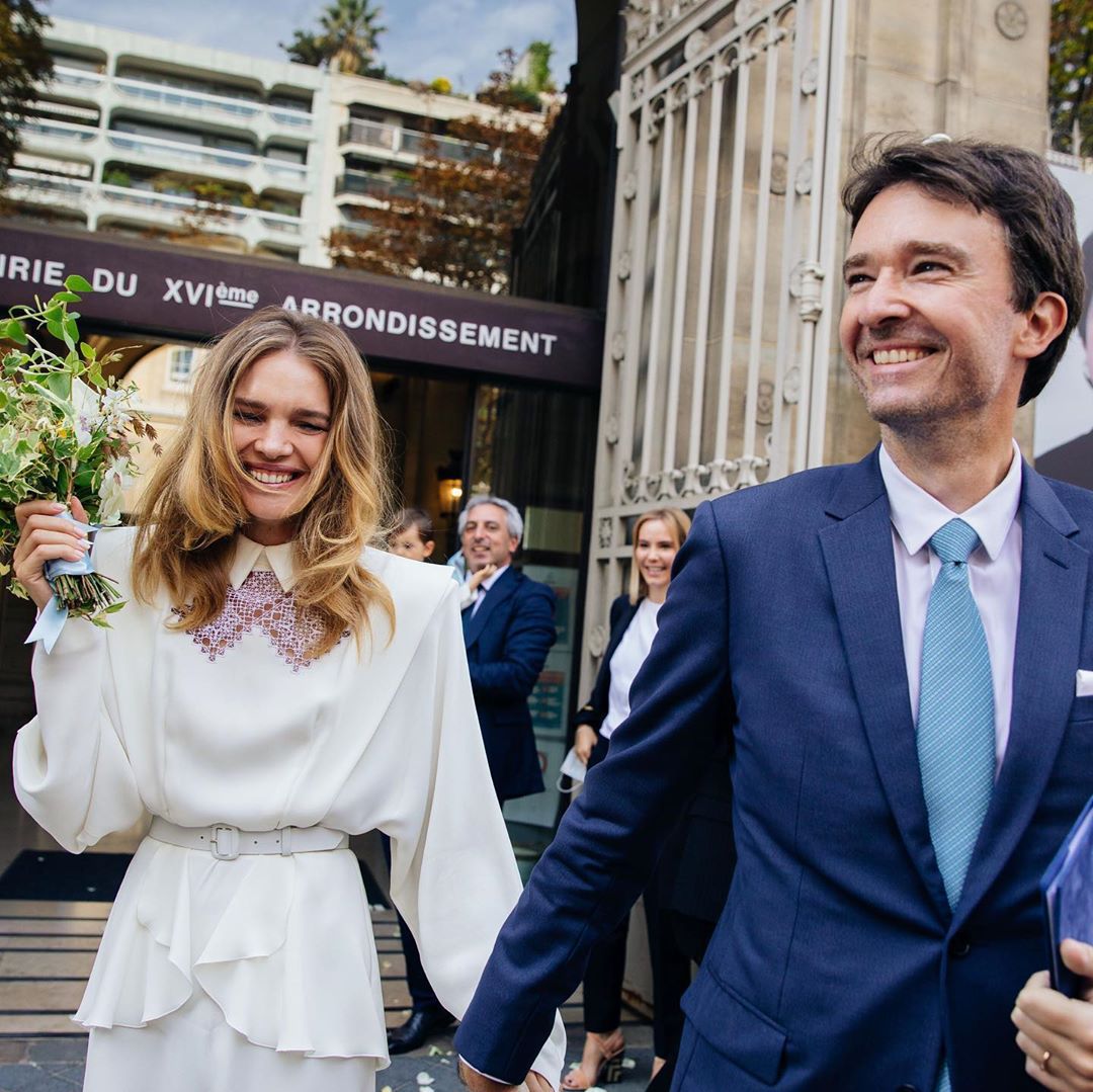 Natalia Vodianova udala se u neobičnoj, no prekrasnoj vjenčanici s potpisom ruske dizajnerice Ulyane Sergeenko